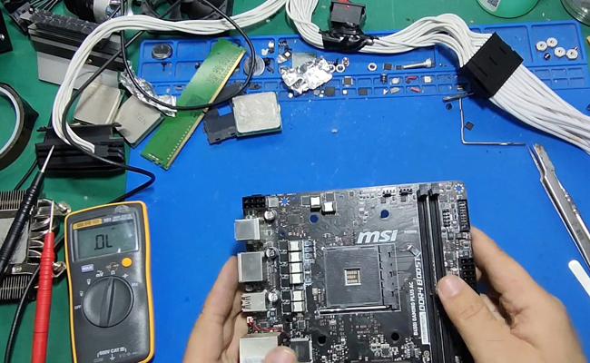 北京怀柔区华硕电脑主板维修